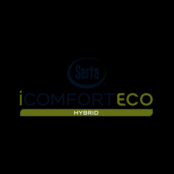 Serta iComfortECO Quilted Hybrid