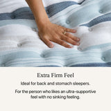 Beautyrest Harmony Lux - Coral Island Extra Firm Mattress SIMMONS 