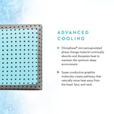 CARBONCOOL® + OMNIPHASE® LT PILLOW MALOUF