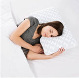 Shoulder Zoned Dough® Bamboo Charcoal Pillow MALOUF