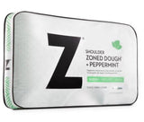 Shoulder Zoned Dough® Peppermint Pillow MALOUF