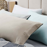 Smooth Bamboo Rayon Pillowcase Linen MALOUF 