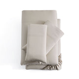 Smooth Bamboo Rayon Pillowcase Linen MALOUF 