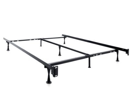 Structures Queen/Full/Twin Bed Frame MALOUF