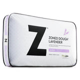 ZONED DOUGH LAVENDER WITH SPRITZER PILLOW MALOUF